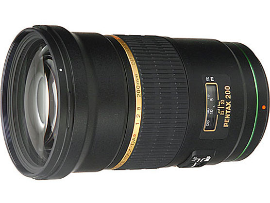 1002973_A.jpg - Pentax SMC DA 200mm f2.8 ED IF SDM Lens - Image 1