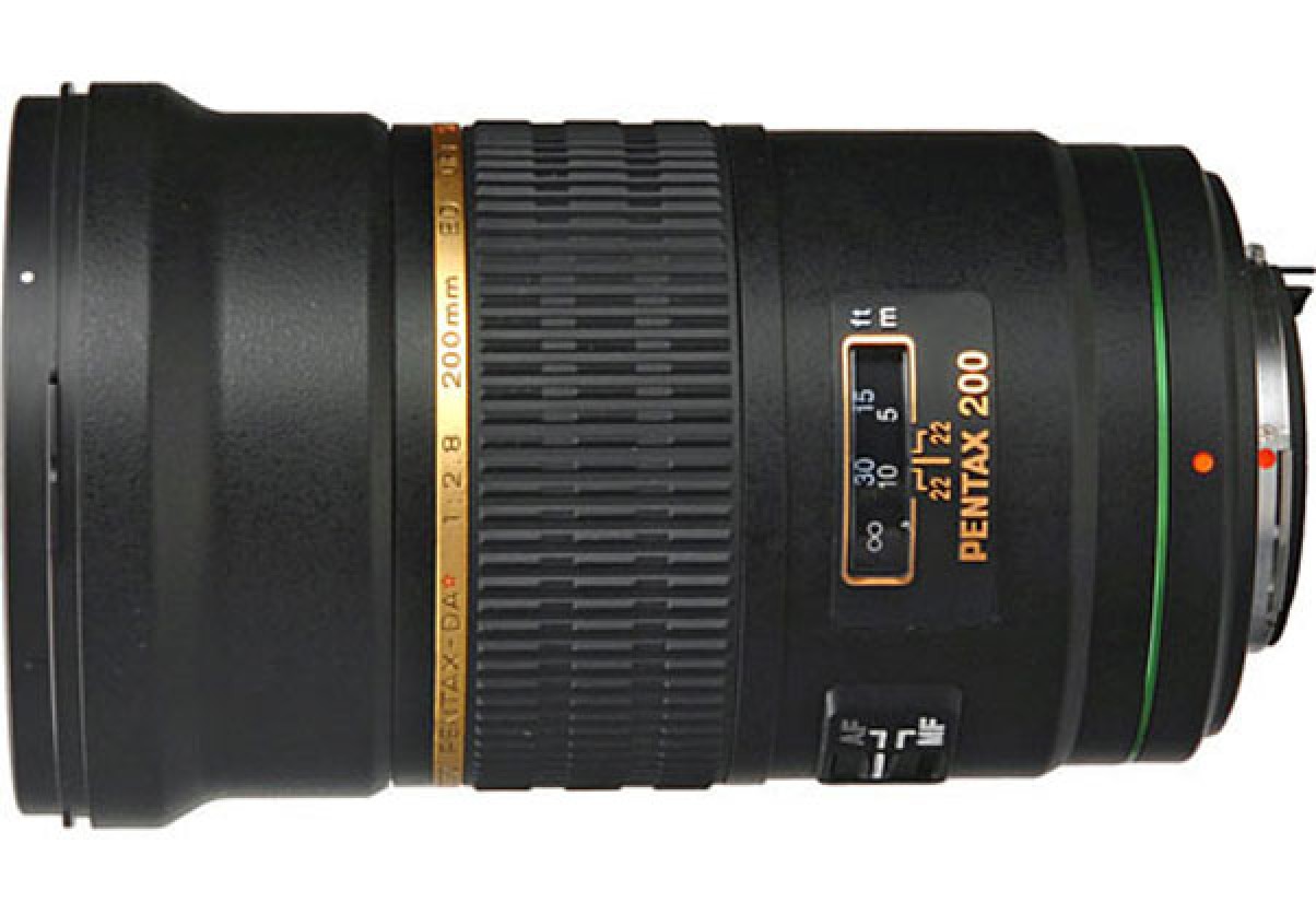 Pentax SMC DA 200mm f2.8 ED IF SDM Lens