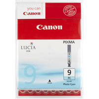 Canon PGI9PC Photo Cyan Pigment Ink Tank - Best Available Image
