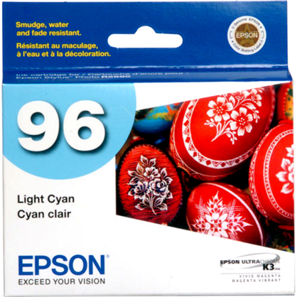Epson Light Cyan Ink Cartride for R2880 printer
