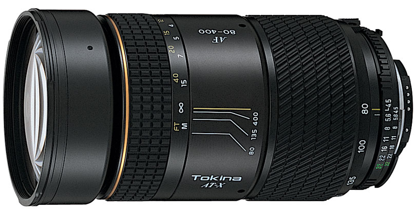 Best image for TOKINA ATX 80-400mm F4.5-5.6 CANON
