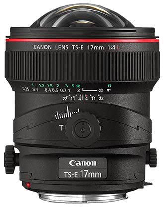 Best image for CANON TS-E 17mm f4L TILT SHIFT LENS