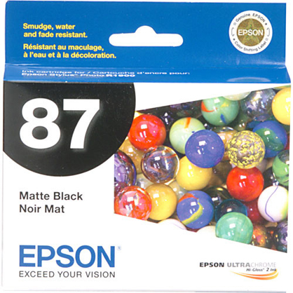 EPSON T0878 MATTE BLANK INK (R1900) - Best Available Image