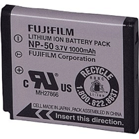 FUJI NP-50 BATTERY - Best Available Image