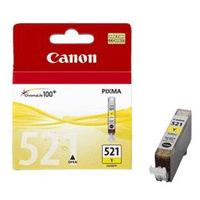Best image for Canon CLI521Y Chromalife100+ Yellow Ink