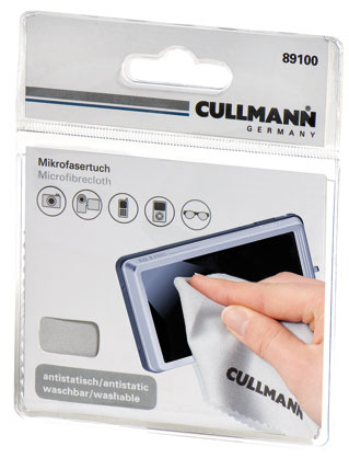 Cullmann 89100 Microfibrecloth 18x15cm