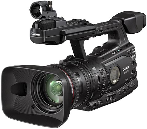 Canon XF300 HD PRO Video Camera  - incl 18x  HD lens