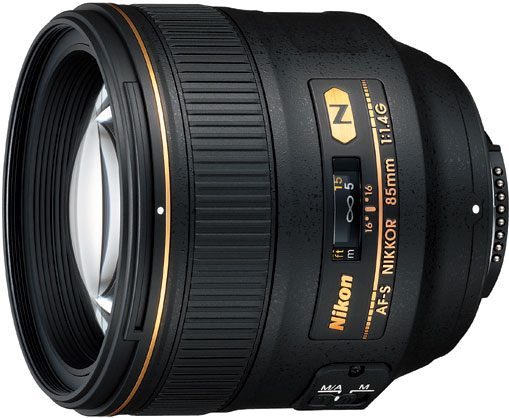 Best image for NIKON AF-S 85mm F1.4G NIKKOR LENS - NEW