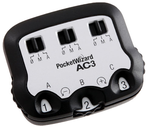 PocketWizard AC3 ZONE CONTROLLER-CANON - Best Available Image