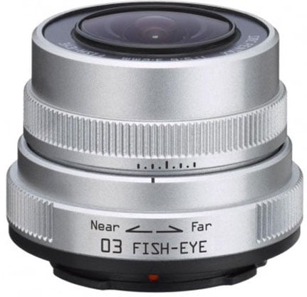 PENTAX SMC Q 3.2mm f5.6 LENS 03 FISHEYE