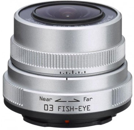 PENTAX SMC Q 3.2mm f5.6 LENS 03 FISHEYE - Best Available Image