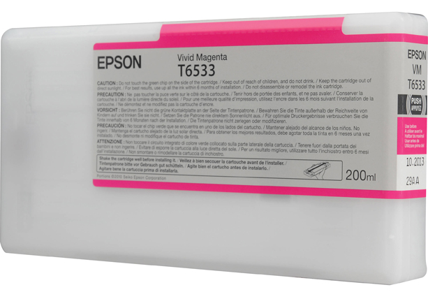 Epson T653300 Vivid Magenta 220ml (4900)