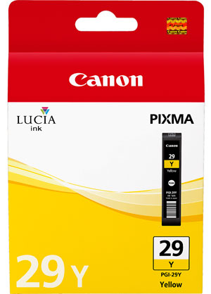 Canon PGI29Y Yellow Ink Cartridge (Pro-1)