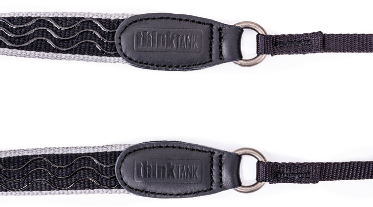 1007883_A.jpg - ThinkTank Camera Strap Grey V2.0 - Image 1