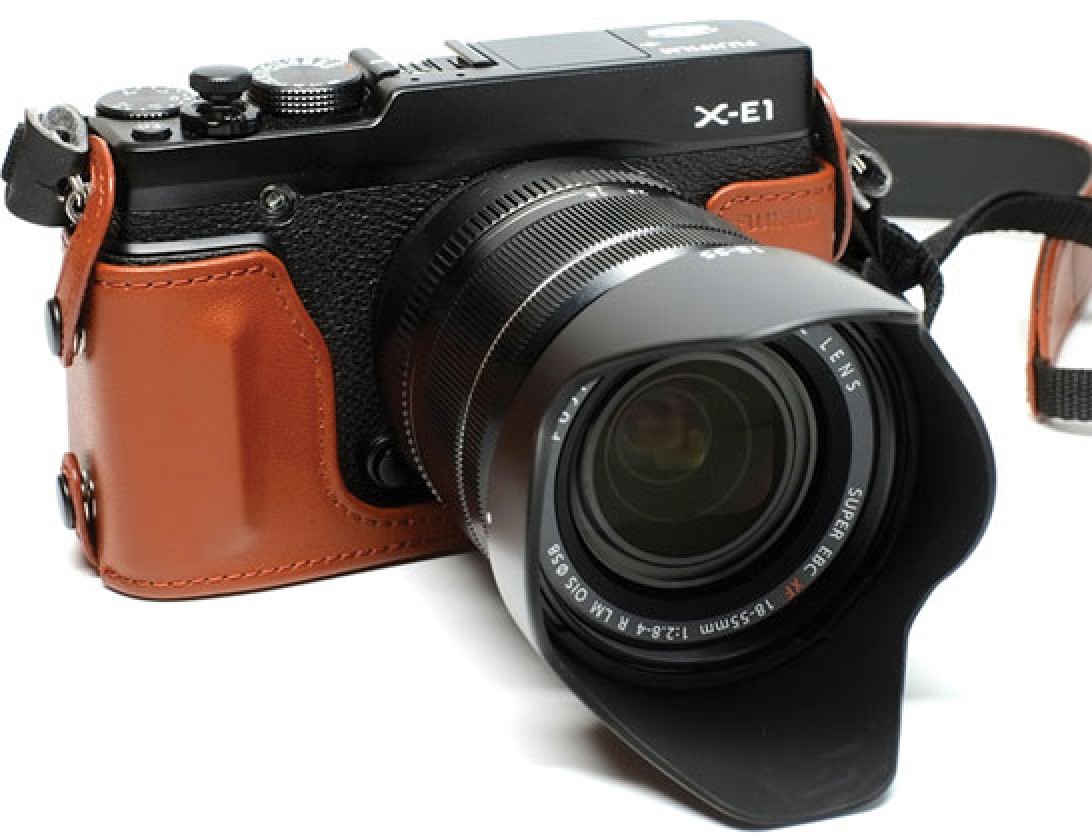 Fujifilm X-E1/X-E2 Leather Case
