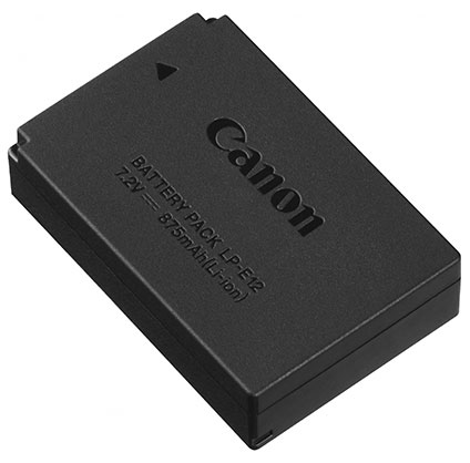 Canon LPE12 Battery - Best Available Image