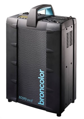 Broncolor Scoro 3200 E RFS Power Pack