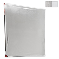 Photoflex LitePanel 39x39" (99x99cm) White/Silver Reversible - FABRIC ONLY