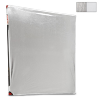 Best image for Photoflex LitePanel 39x39" (99x99cm) White/Silver Reversible - FABRIC ONLY