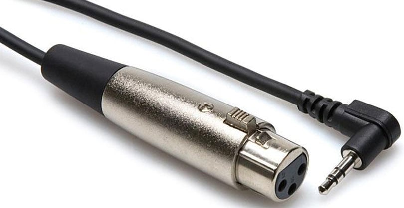 Hosa XVM-101F MIC Adapter (3ZXLR-3.5mm)