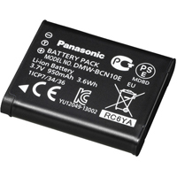 Best image for PANASONIC DMW-BCN10E BATTERY LF1