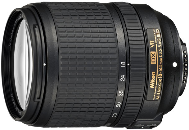 Best image for Nikon  AF-S DX 18-140mm F3.5-5.6 G ED VR Lens