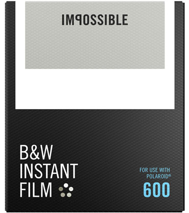Best image for Polaroid 600 Film Black and White (pack of 8)