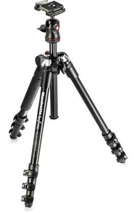 Best image for Manfrotto  BEFREE Travel Tripod - Black