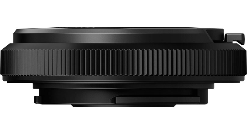 1010123_B.jpg - Olympus M-Zuiko 9/8 Fisheye body cap lens-Black - Image 2