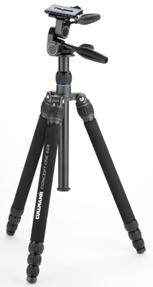 Cullmann 56281 CONCEPT ONE 628 OT38 Tripod with Three Way Head - Best Available Image