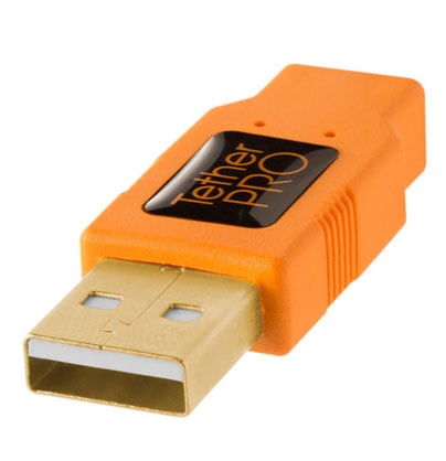 1010313_C.jpg - TetherPro USB 2.0 A Male to Mini-B 5 Pin-15Ft (4.6m) Gold Plated - Image 3