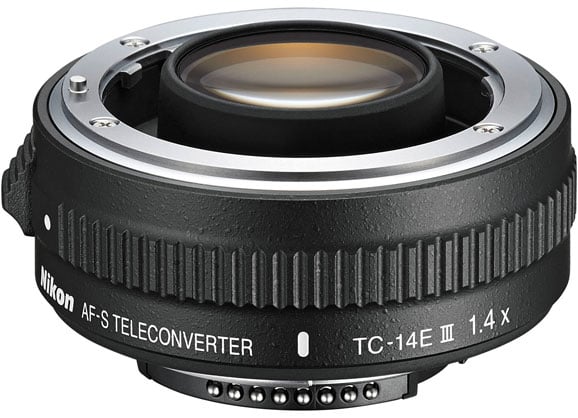 Best image for Nikon AFS TC-14E III converter