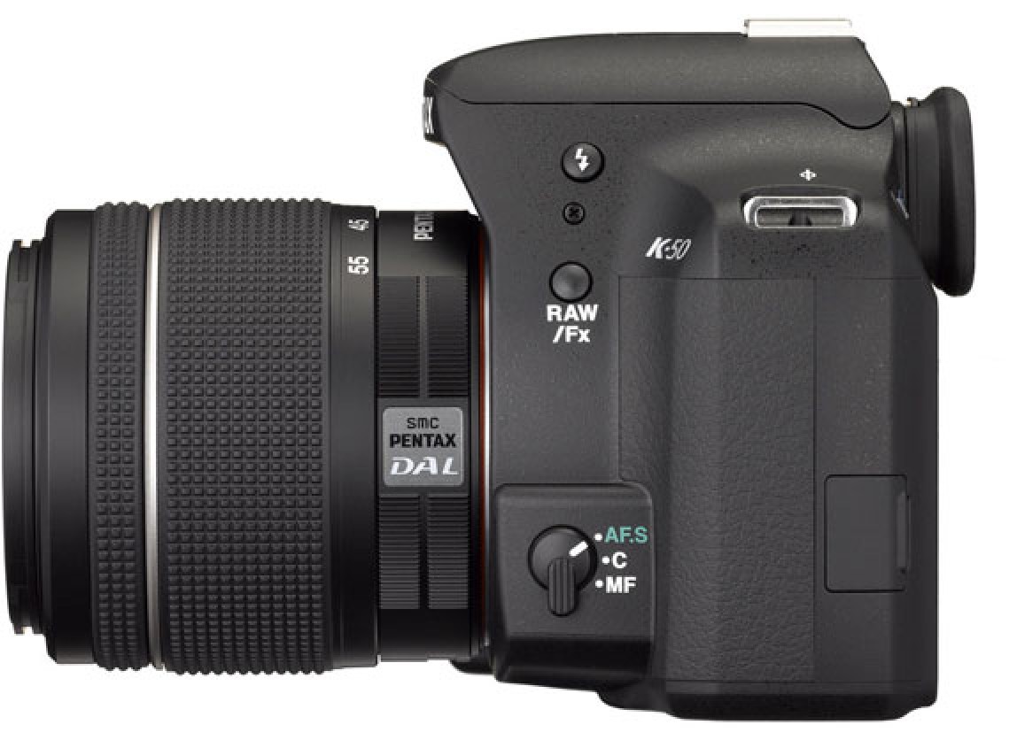 Pentax K50 18-55mm /50-200mm Twin kit