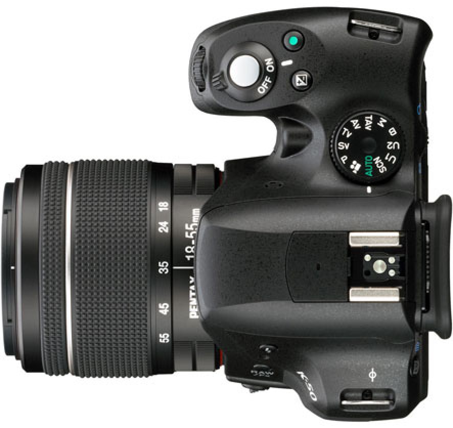 Pentax K50 18-55mm /50-200mm Twin kit