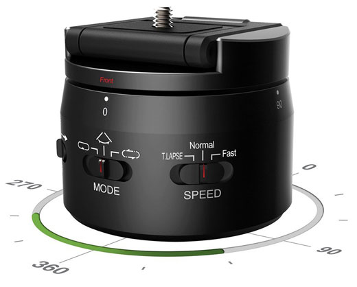 Best image for Blackbolt BA20 Motorized Panning Head for GoPro