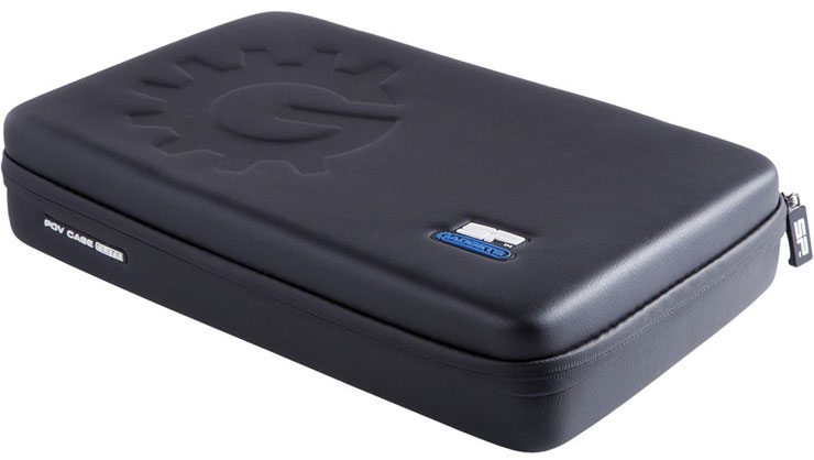 SP POV Case GoPro Large Black - Best Available Image