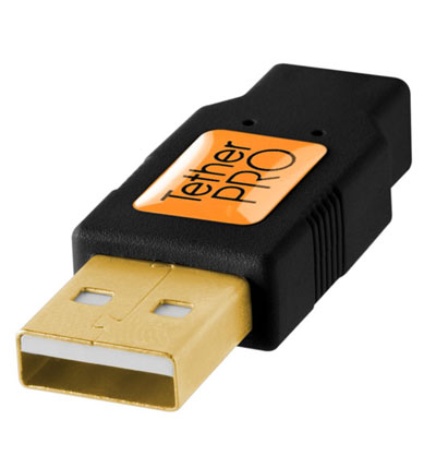 1010793_C.jpg - Tether Tools TetherPro USB 2.0 Type-A to 5-Pin Mini-USB Cable (Black,3feet/1m)