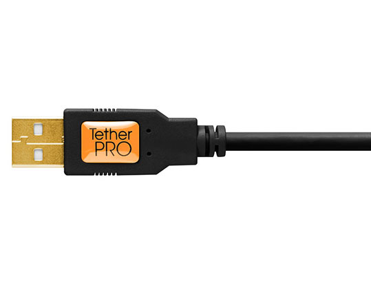 1010793_D.jpg - Tether Tools TetherPro USB 2.0 Type-A to 5-Pin Mini-USB Cable (Black,3feet/1m)