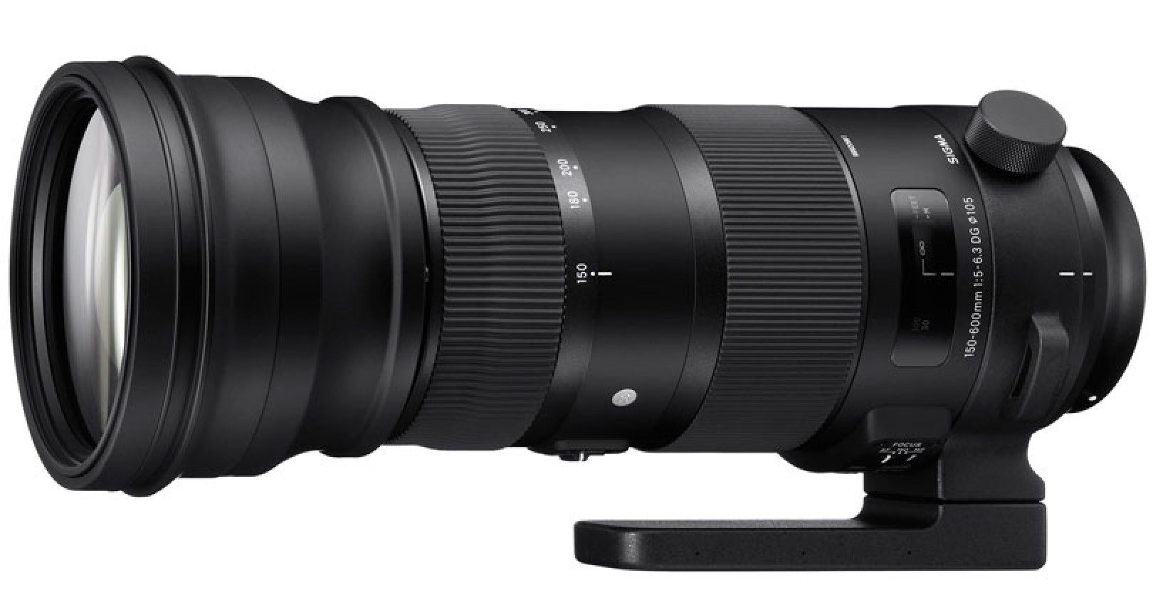 【新品】SIGMA 150-600mm F5-6.3 DG ニコンF Nikon Sigma 745-306 150-600mm f/5-6.3 DG OS HSM Contemporary Lens