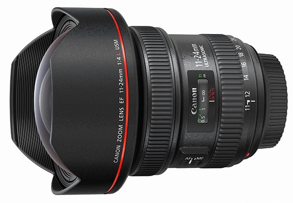 Best image for Canon EF 11-24mm f/4L USM Lens