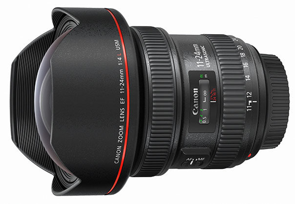 Canon EF 11-24mm f/4L USM Lens - Best Available Image