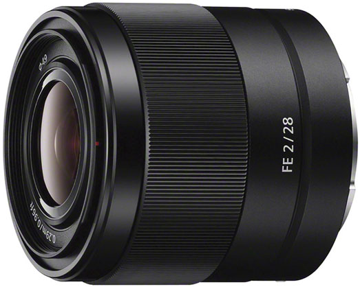 Sony FE 28mm f/2 Lens - Best Available Image