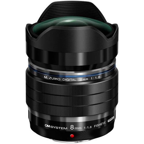 OM SYSTEM M.Zuiko Digital ED 8mm f/1.8 Fisheye PRO Lens (Micro Four Thirds) - Best Available Image