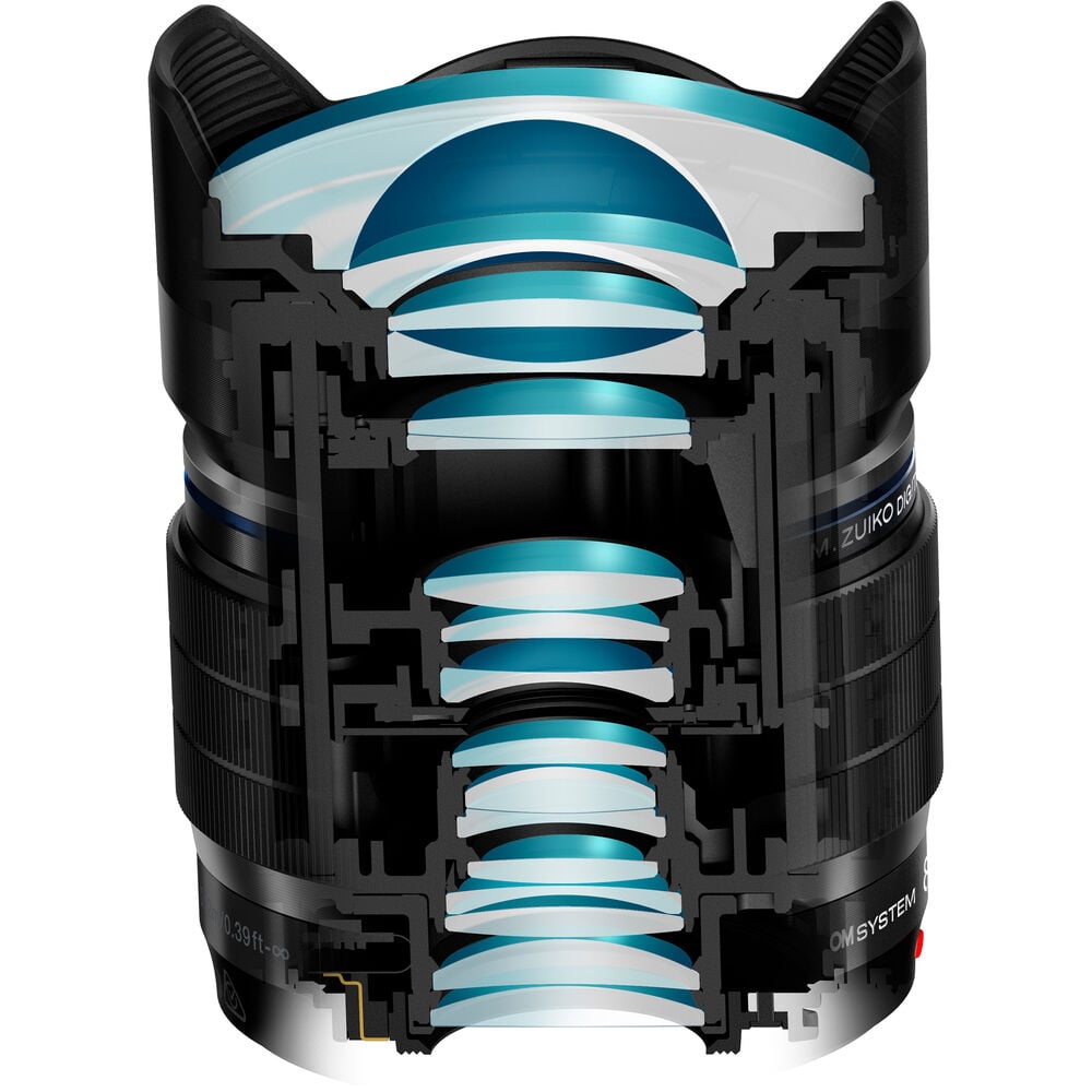 1011113_B.jpg - OM SYSTEM M.Zuiko Digital ED 8mm f/1.8 Fisheye PRO Lens (Micro Four Thirds) - Image 2