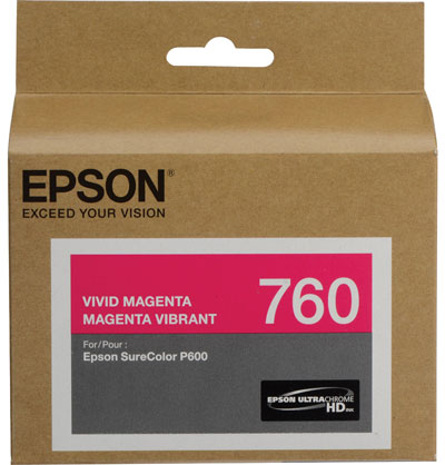 Epson T7603 Vivid  Magenta Ink SC-P600 - Best Available Image