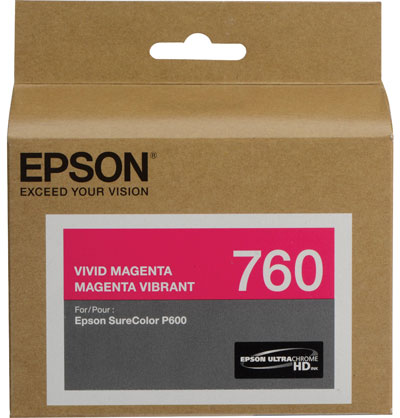 Epson T7603 Vivid  Magenta Ink SC-P600