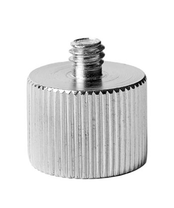 Tether Tools Rock Solid Microphone Stand Adaptor 5/8 to 1/4 thread - Best Available Image