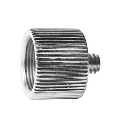 1011393_A.jpg - Tether Tools Rock Solid Microphone Stand Adaptor 5/8 to 1/4 thread - Image 1