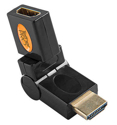 Best image for Tether Tools Pro HDMI Port Apt Male HDMI Female Swivel