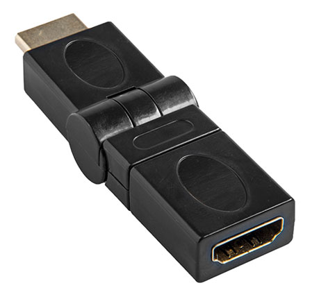 1011413_B.jpg - Tether Tools Pro HDMI Port Apt Male HDMI Female Swivel - Image 2